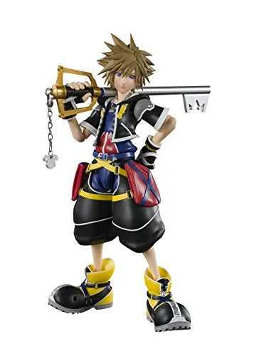 Kingdom Hearts II - Sora - S.H.Figuarts (Bandai)ㅤ – Bandai – ActionFigureBrasil