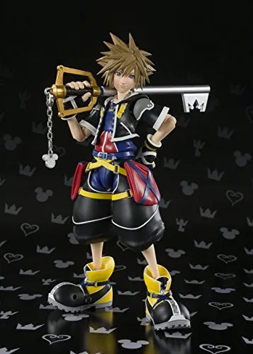 Kingdom Hearts II - Sora - S.H.Figuarts (Bandai)ㅤ – Bandai – ActionFigureBrasil