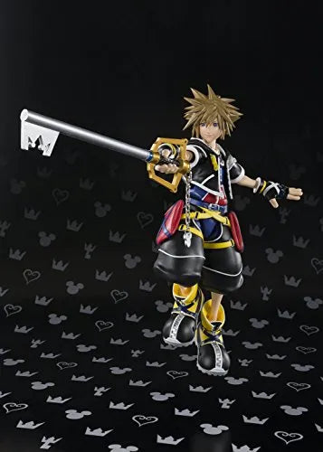 Kingdom Hearts II - Sora - S.H.Figuarts (Bandai)ㅤ – Bandai – ActionFigureBrasil