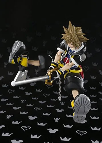 Kingdom Hearts II - Sora - S.H.Figuarts (Bandai)ㅤ – Bandai – ActionFigureBrasil