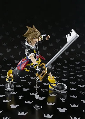 Kingdom Hearts II - Sora - S.H.Figuarts (Bandai)ㅤ – Bandai – ActionFigureBrasil
