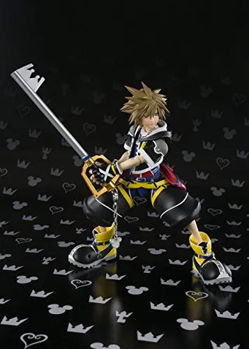 Kingdom Hearts II - Sora - S.H.Figuarts (Bandai)ㅤ – Bandai – ActionFigureBrasil