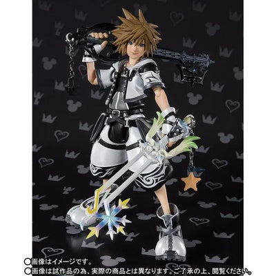 Kingdom Hearts II - Sora - S.H.Figuarts - Final Formㅤ – Bandai – ActionFigureBrasil
