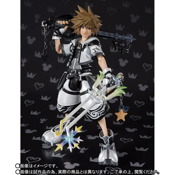 Kingdom Hearts II - Sora - S.H.Figuarts - Final Formㅤ – Bandai – ActionFigureBrasil