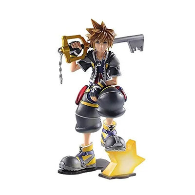 Kingdom Hearts II - Sora - Static Arts Gallery (Square Enix)ㅤ – Square Enix – ActionFigureBrasil