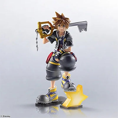 Kingdom Hearts II - Sora - Static Arts Gallery (Square Enix)ㅤ – Square Enix – ActionFigureBrasil — detalhe do produto