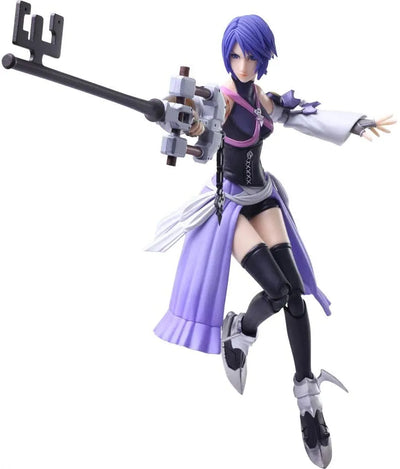 Kingdom Hearts III - Aqua - Bring Arts (Square Enix)ㅤ – Square Enix – ActionFigureBrasil
