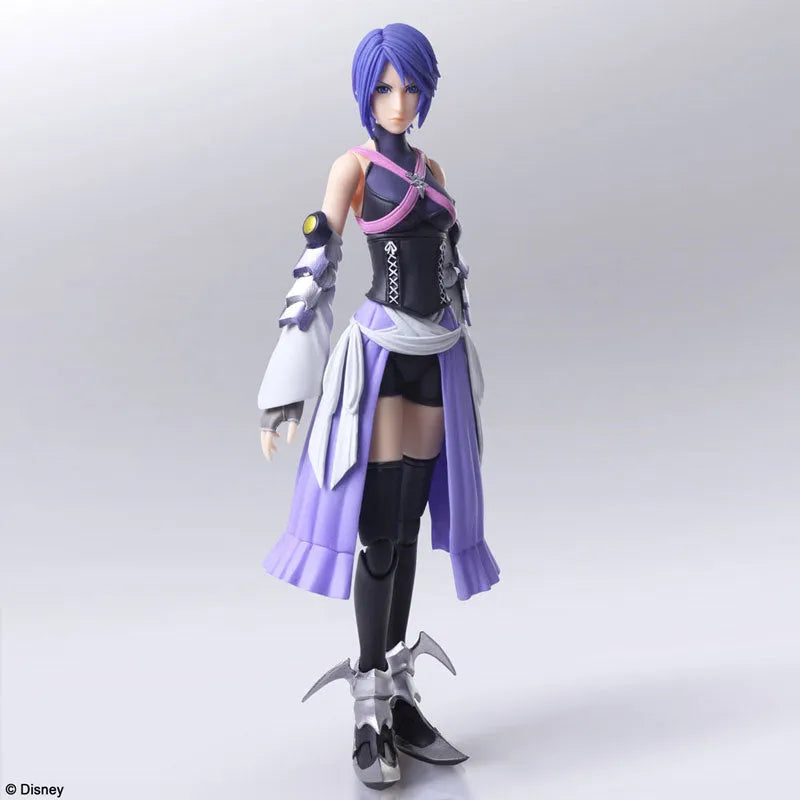 Kingdom Hearts III - Aqua - Bring Arts (Square Enix)ㅤ – Square Enix – ActionFigureBrasil