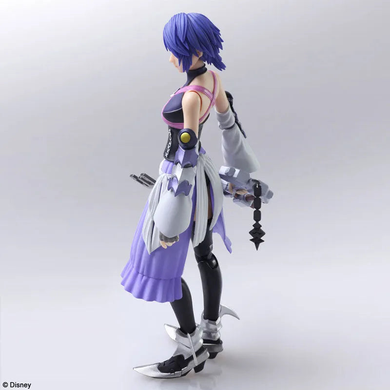 Kingdom Hearts III - Aqua - Bring Arts (Square Enix)ㅤ – Square Enix – ActionFigureBrasil
