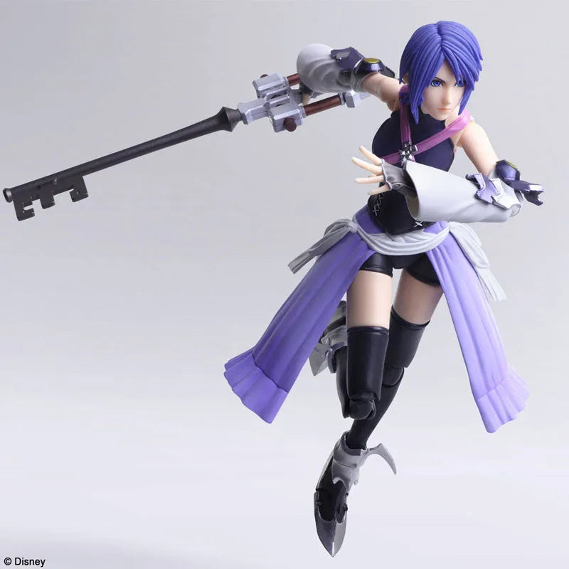 Kingdom Hearts III - Aqua - Bring Arts (Square Enix)ㅤ – Square Enix – ActionFigureBrasil