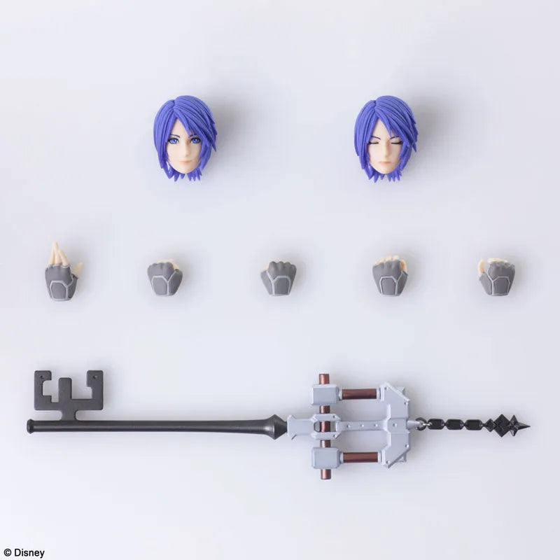 Kingdom Hearts III - Aqua - Bring Arts (Square Enix)ㅤ – Square Enix – ActionFigureBrasil
