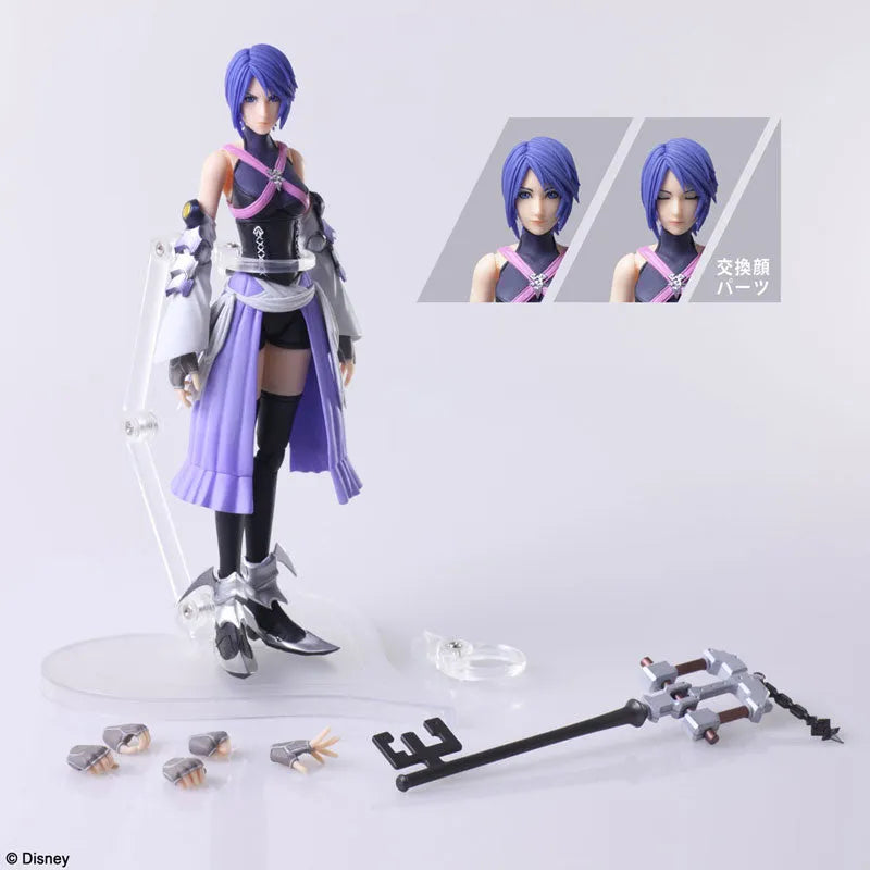 Kingdom Hearts III - Aqua - Bring Arts (Square Enix)ㅤ – Square Enix – ActionFigureBrasil