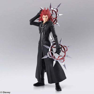 Kingdom Hearts III - Axel - Bring Arts (Square Enix)ㅤ – Square Enix – ActionFigureBrasil