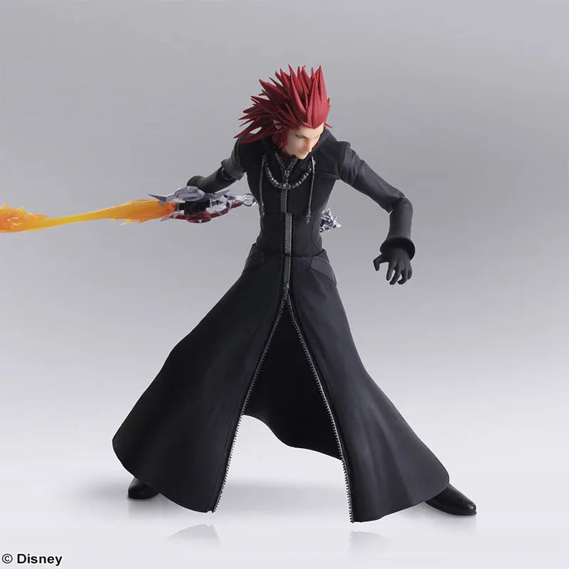 Kingdom Hearts III - Axel - Bring Arts (Square Enix)ㅤ – Square Enix – ActionFigureBrasil