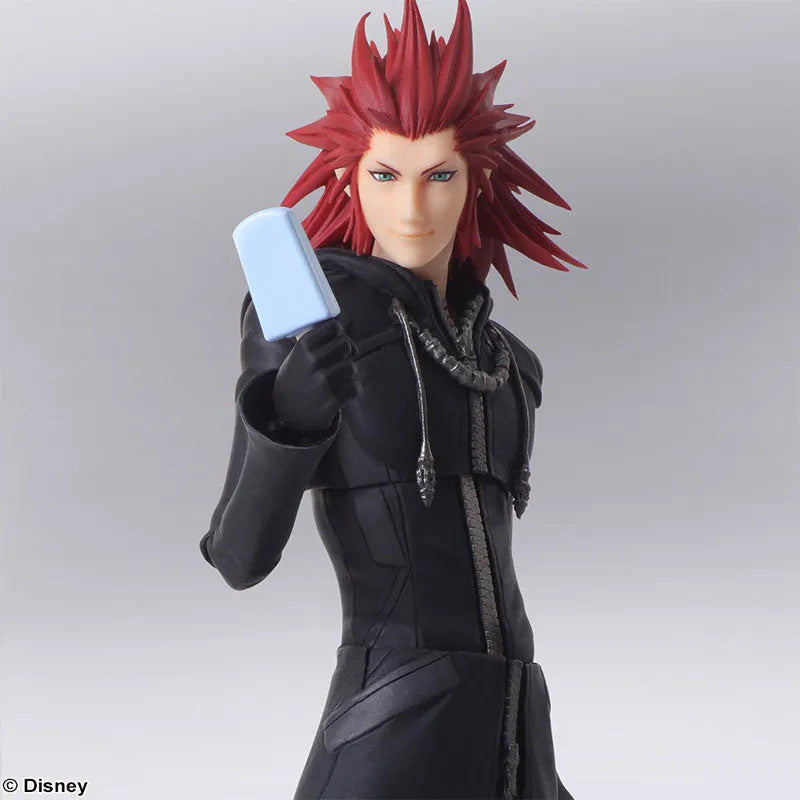 Kingdom Hearts III - Axel - Bring Arts (Square Enix)ㅤ – Square Enix – ActionFigureBrasil