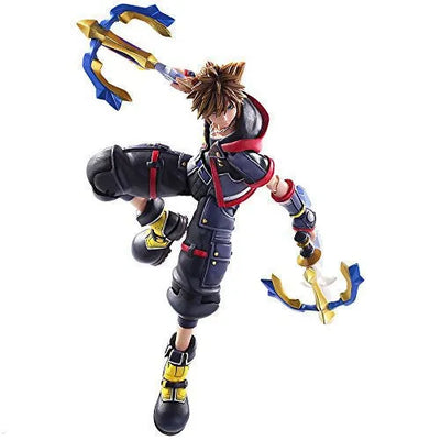 Kingdom Hearts III - Bring Arts - Soraㅤ – Disney – ActionFigureBrasil