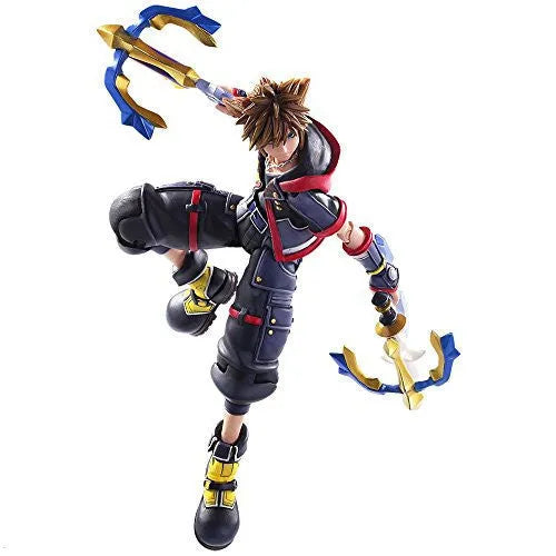 Kingdom Hearts III - Bring Arts - Soraㅤ – Disney – ActionFigureBrasil