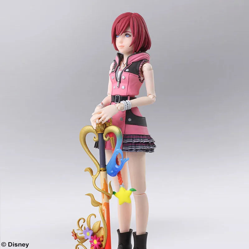Kingdom Hearts III - Kairi - Bring Arts (Square Enix)ㅤ – Square Enix – ActionFigureBrasil