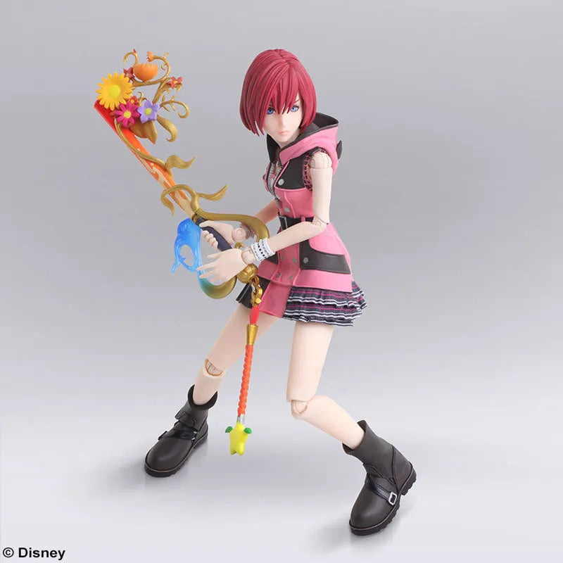Kingdom Hearts III - Kairi - Bring Arts (Square Enix)ㅤ – Square Enix – ActionFigureBrasil