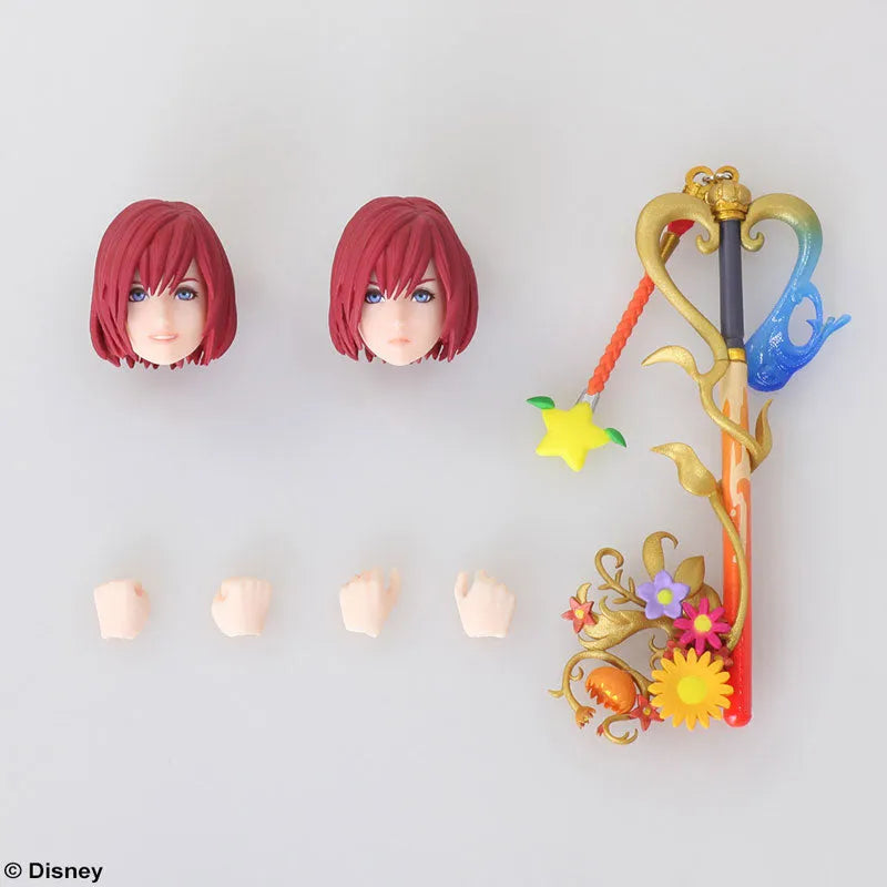 Kingdom Hearts III - Kairi - Bring Arts (Square Enix)ㅤ – Square Enix – ActionFigureBrasil