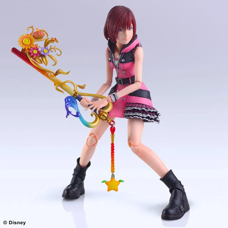 Kingdom Hearts III - Kairi - Play Arts Kai (Square Enix)ㅤ – Square Enix – ActionFigureBrasil