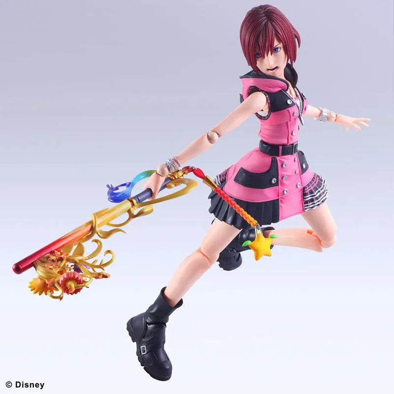 Kingdom Hearts III - Kairi - Play Arts Kai (Square Enix)ㅤ – Square Enix – ActionFigureBrasil