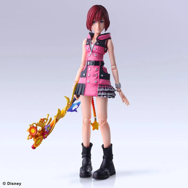 Kingdom Hearts III - Kairi - Play Arts Kai (Square Enix)ㅤ – Square Enix – ActionFigureBrasil