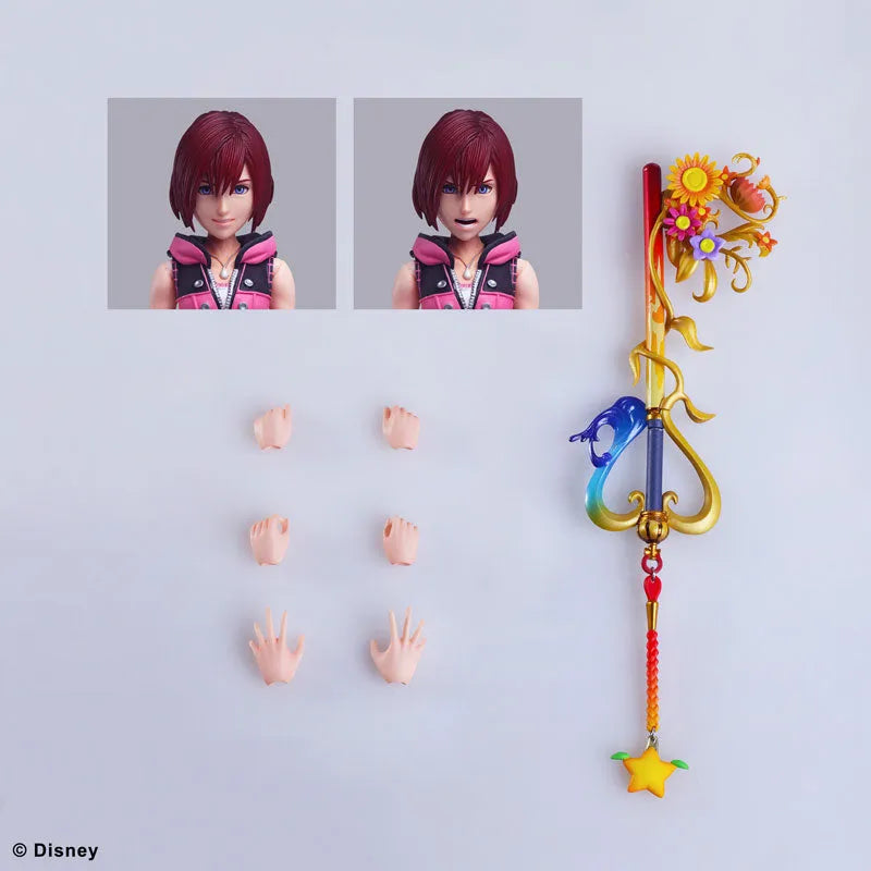 Kingdom Hearts III - Kairi - Play Arts Kai (Square Enix)ㅤ – Square Enix – ActionFigureBrasil