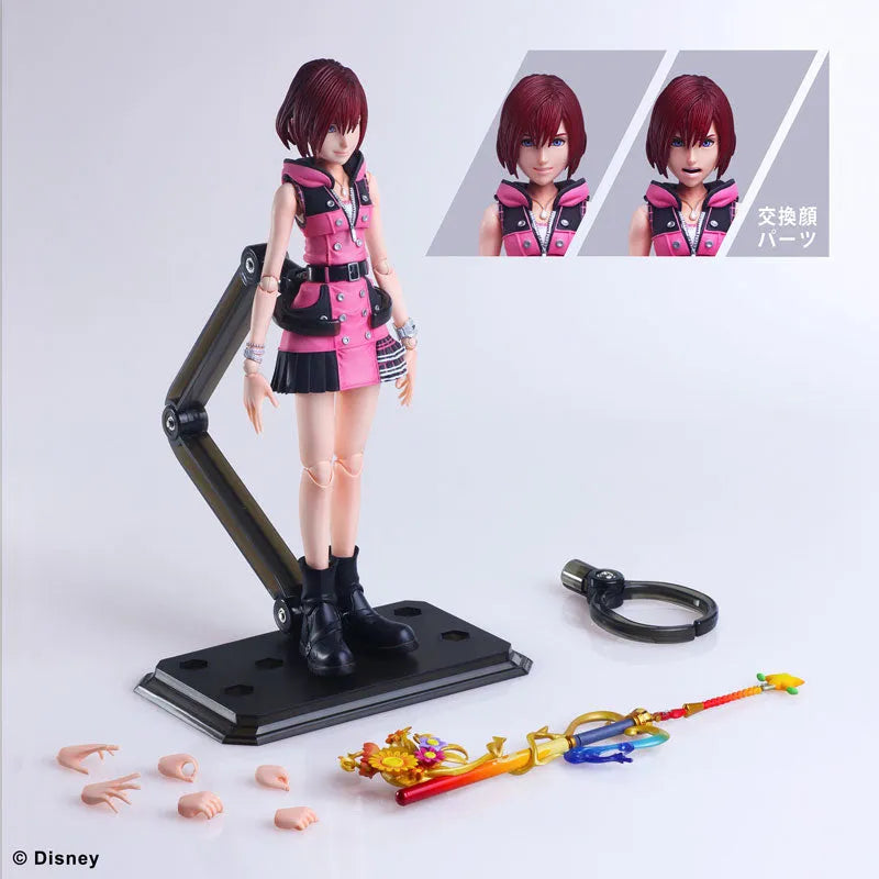 Kingdom Hearts III - Kairi - Play Arts Kai (Square Enix)ㅤ – Square Enix – ActionFigureBrasil