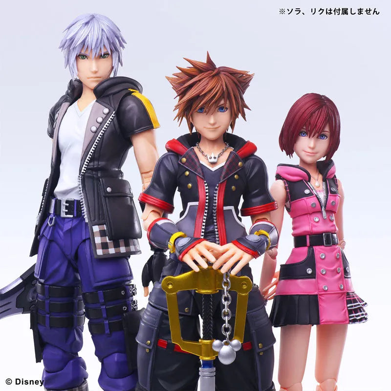 Kingdom Hearts III - Kairi - Play Arts Kai (Square Enix)ㅤ – Square Enix – ActionFigureBrasil