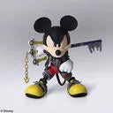 Kingdom Hearts III - King Mickey - Bring Arts (Square Enix)ㅤ – Square Enix – ActionFigureBrasil