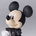 Kingdom Hearts III - King Mickey - Bring Arts (Square Enix)ㅤ – Square Enix – ActionFigureBrasil