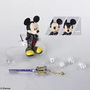 Kingdom Hearts III - King Mickey - Bring Arts (Square Enix)ㅤ – Square Enix – ActionFigureBrasil