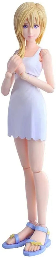 Kingdom Hearts III - Namine - Bring Arts (Square Enix)ㅤ – Square Enix – ActionFigureBrasil