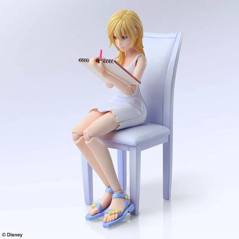 Kingdom Hearts III - Namine - Bring Arts (Square Enix)ㅤ – Square Enix – ActionFigureBrasil