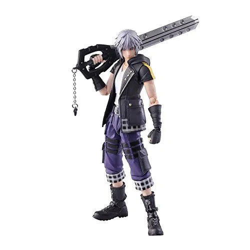 Kingdom Hearts III - Riku - Bring Artsㅤ – Square Enix – ActionFigureBrasil