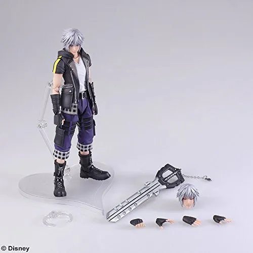 Kingdom Hearts III - Riku - Bring Artsㅤ – Square Enix – ActionFigureBrasil