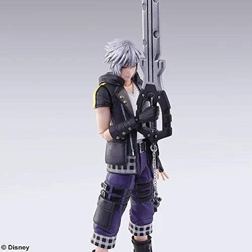 Kingdom Hearts III - Riku - Bring Artsㅤ – Square Enix – ActionFigureBrasil