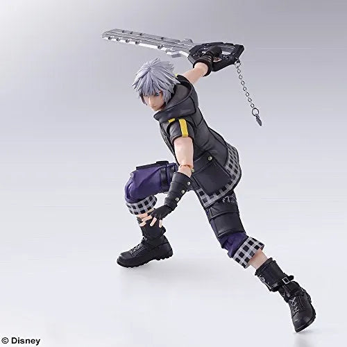 Kingdom Hearts III - Riku - Bring Artsㅤ – Square Enix – ActionFigureBrasil