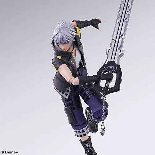 Kingdom Hearts III - Riku - Bring Artsㅤ – Square Enix – ActionFigureBrasil