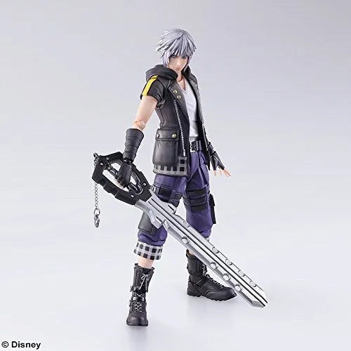 Kingdom Hearts III - Riku - Bring Artsㅤ – Square Enix – ActionFigureBrasil