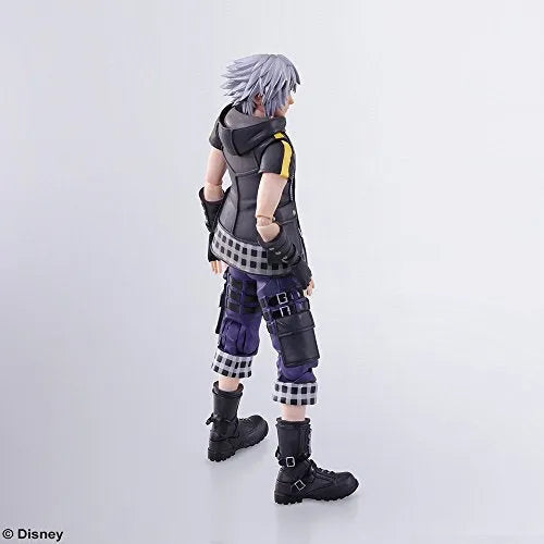 Kingdom Hearts III - Riku - Bring Artsㅤ – Square Enix – ActionFigureBrasil