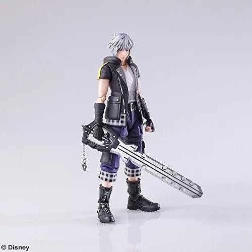 Kingdom Hearts III - Riku - Bring Artsㅤ – Square Enix – ActionFigureBrasil