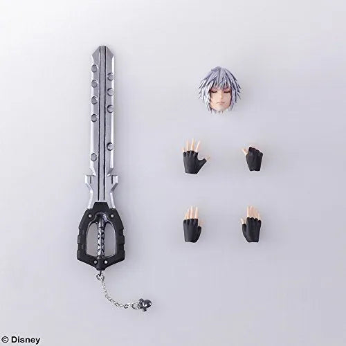 Kingdom Hearts III - Riku - Bring Artsㅤ – Square Enix – ActionFigureBrasil