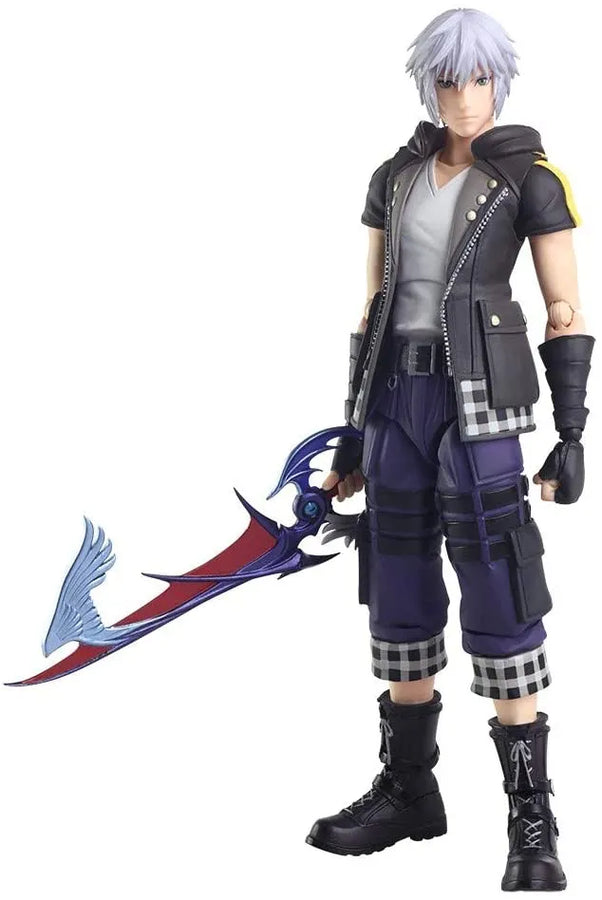 Kingdom Hearts III - Riku - Bring Arts - Version 2 (Square Enix)ㅤ – Square Enix – ActionFigureBrasil