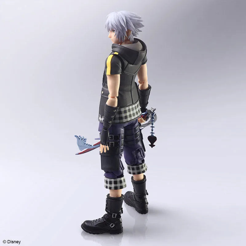 Kingdom Hearts III - Riku - Bring Arts - Version 2 (Square Enix)ㅤ – Square Enix – ActionFigureBrasil