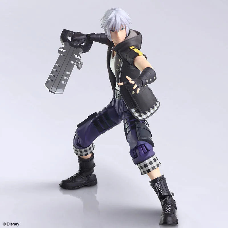 Kingdom Hearts III - Riku - Bring Arts - Version 2 (Square Enix)ㅤ – Square Enix – ActionFigureBrasil