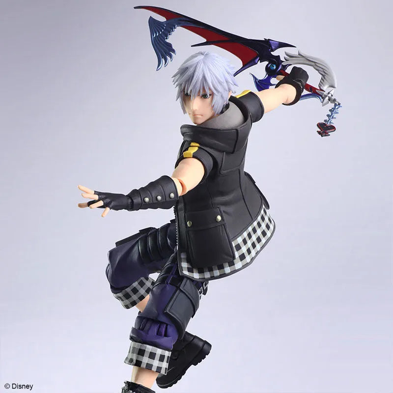 Kingdom Hearts III - Riku - Bring Arts - Version 2 (Square Enix)ㅤ – Square Enix – ActionFigureBrasil