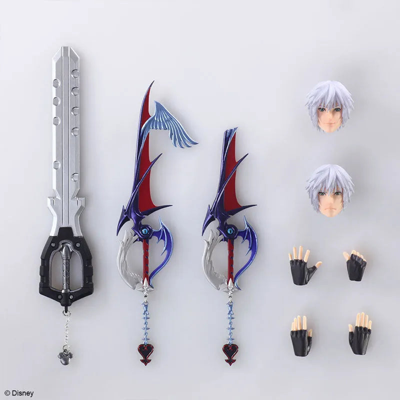 Kingdom Hearts III - Riku - Bring Arts - Version 2 (Square Enix)ㅤ – Square Enix – ActionFigureBrasil