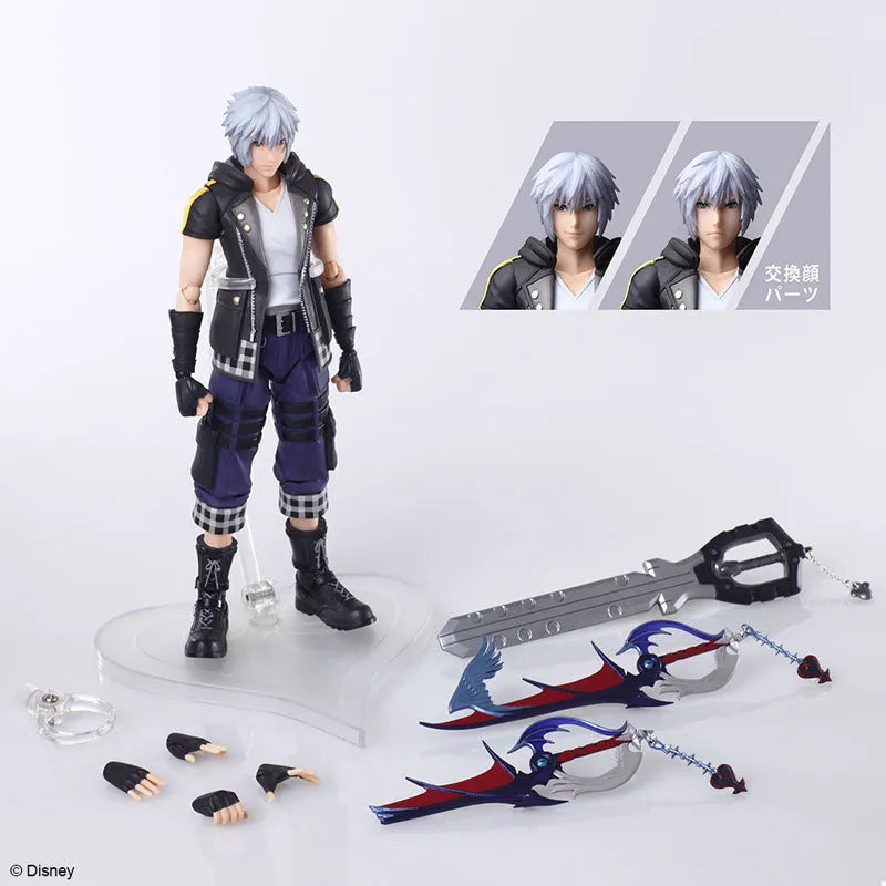 Kingdom Hearts III - Riku - Bring Arts - Version 2 (Square Enix)ㅤ – Square Enix – ActionFigureBrasil